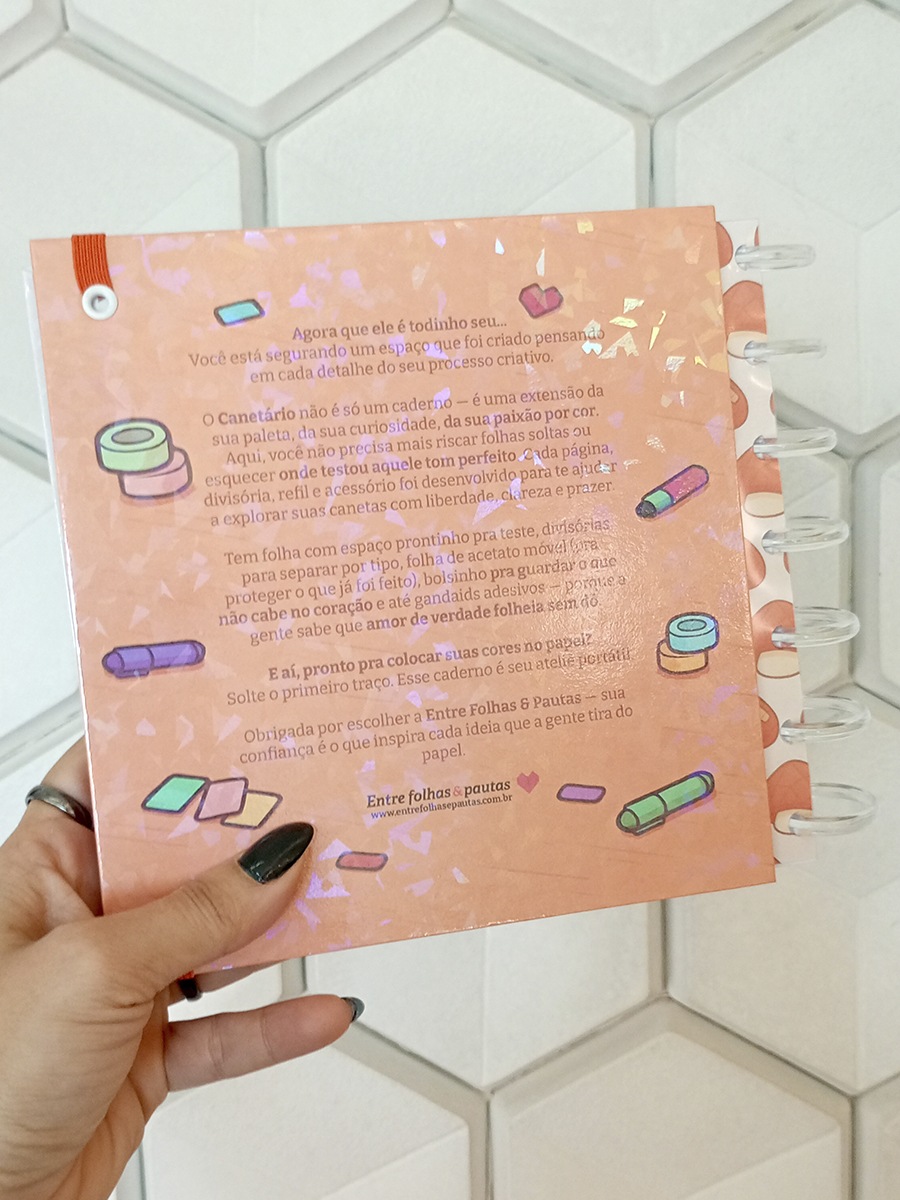 Pré Lançamento - Canetário Cogumi personalizado - Imagem 8