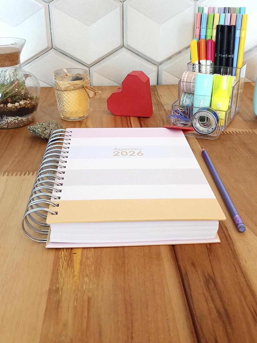 Agenda 2026 personalizada - Imagem 5