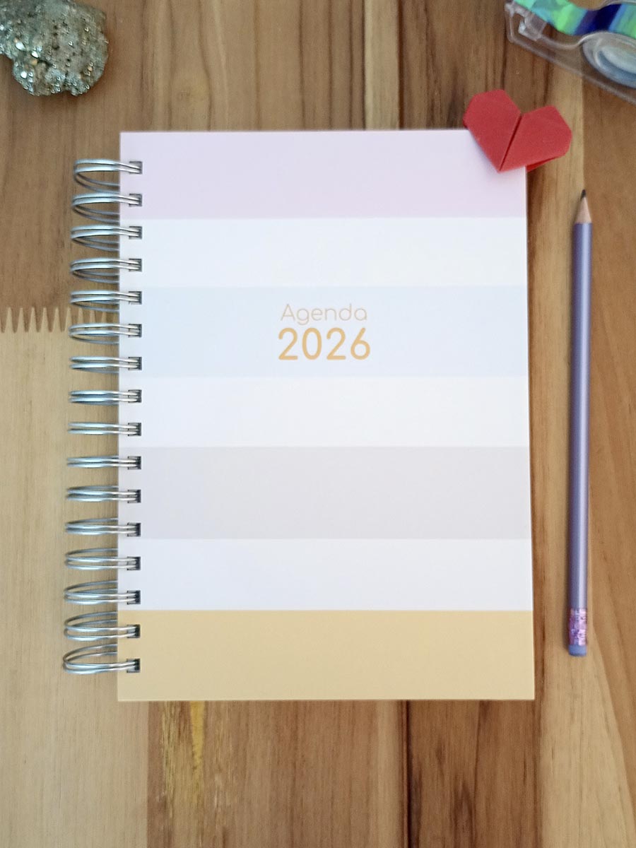 Agenda 2026 personalizada - Imagem 6