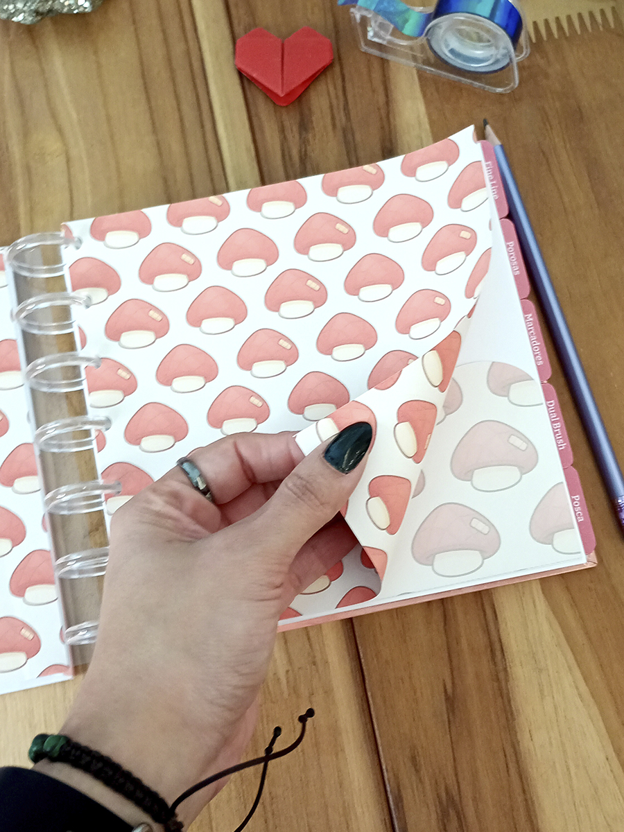 Pré Lançamento - Canetário Cogumi personalizado - Imagem 10