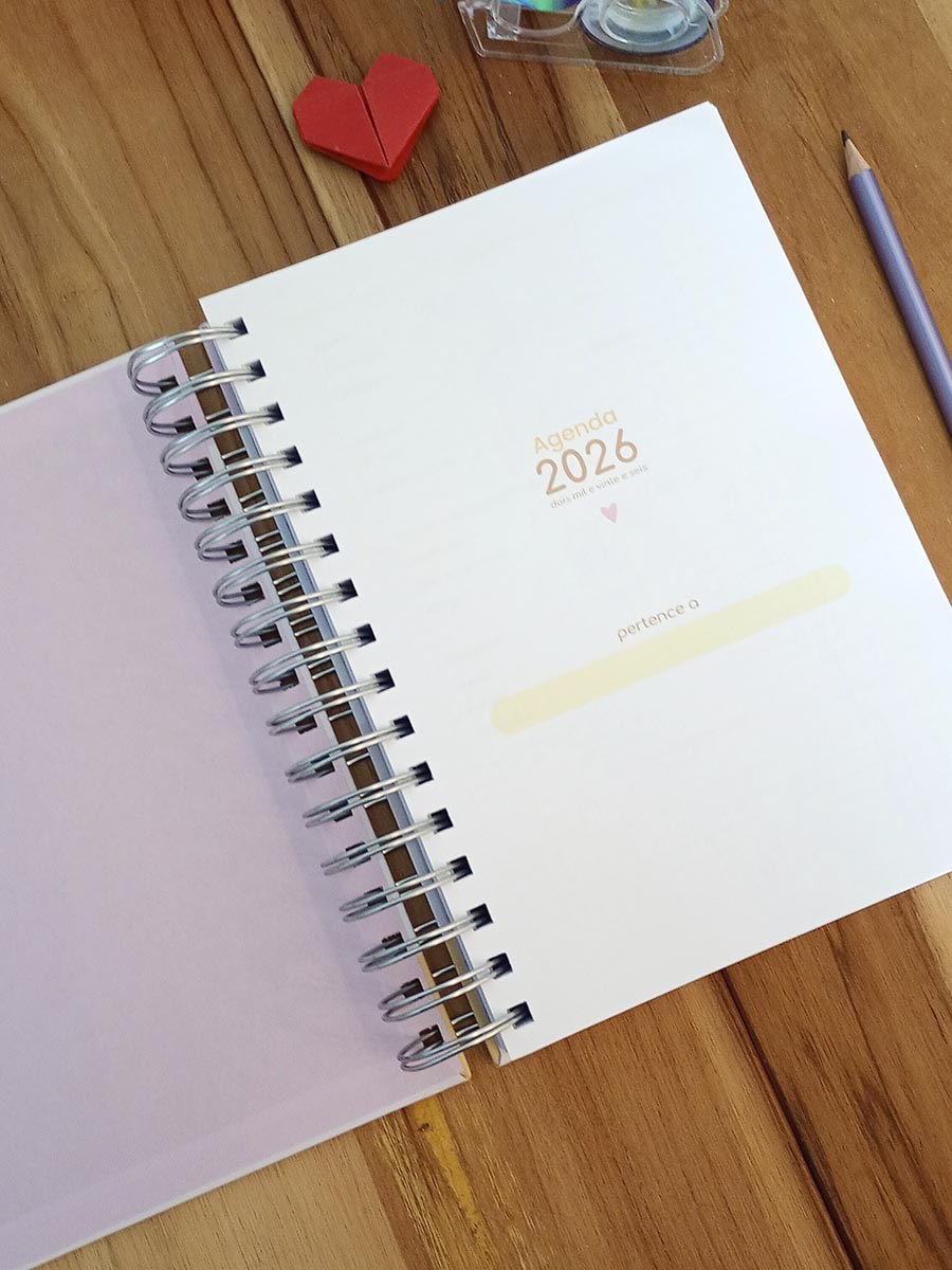 Agenda 2026 personalizada - Imagem 7