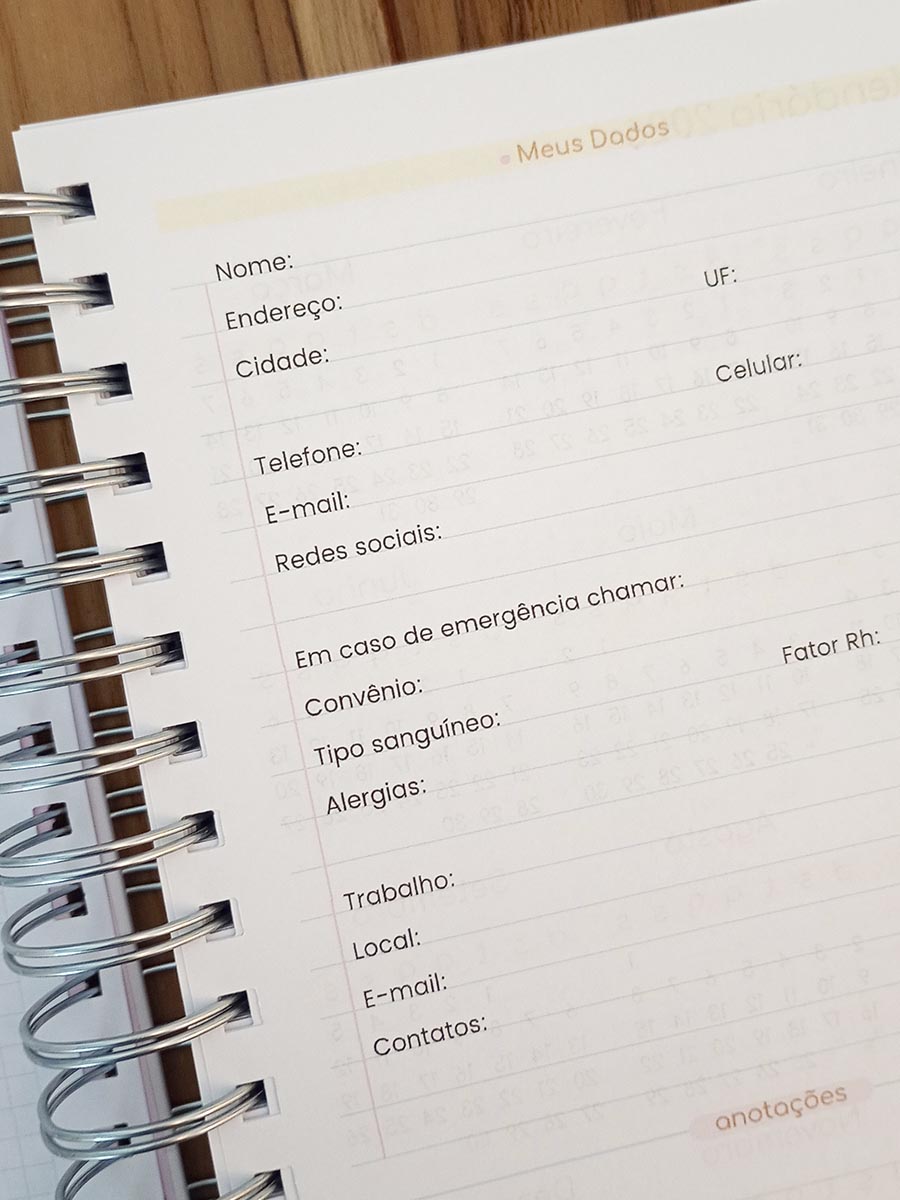 Agenda 2026 personalizada - Imagem 8