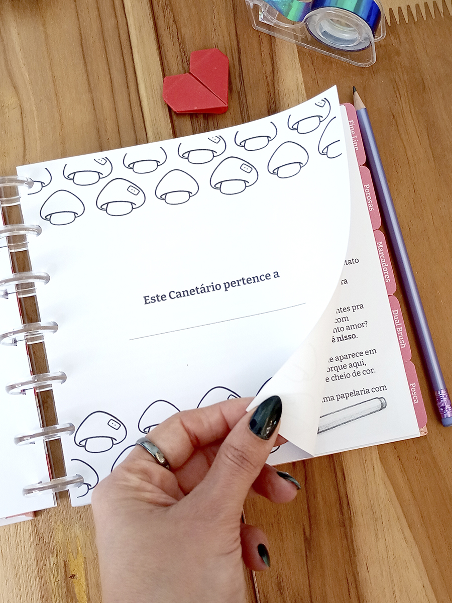 Pré Lançamento - Canetário Cogumi personalizado - Imagem 15