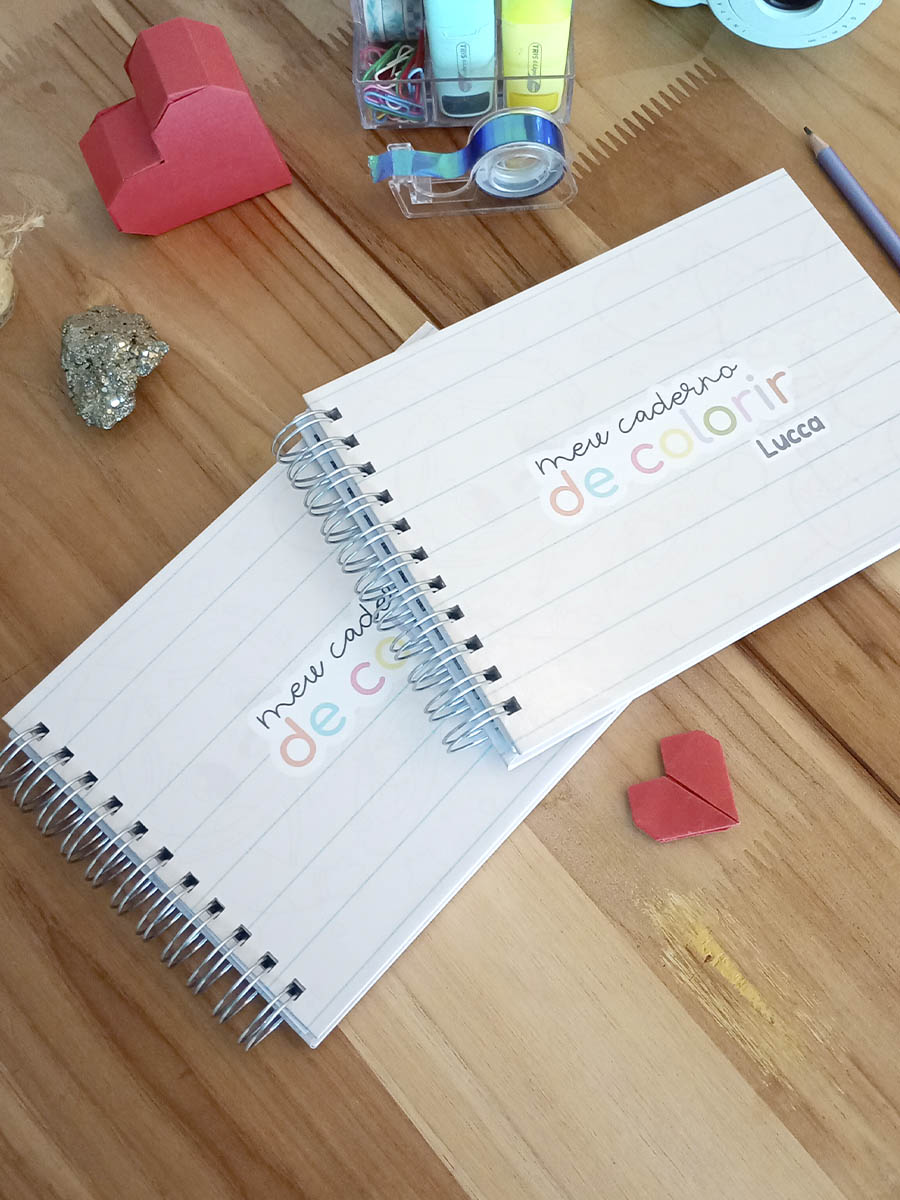 Livro de colorir para crianças personalizado - Imagem 2