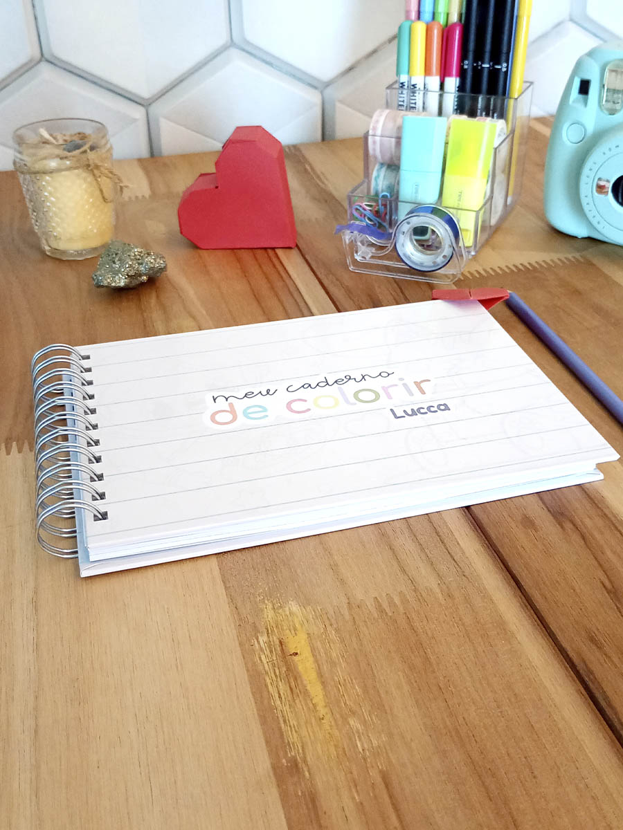 Livro de colorir para crianças personalizado - Imagem 3