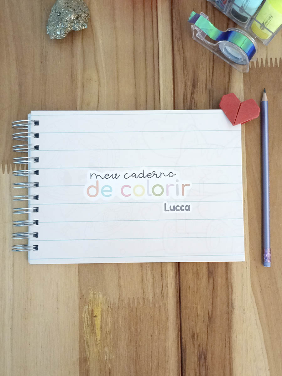 Livro de colorir para crianças personalizado - Imagem 4