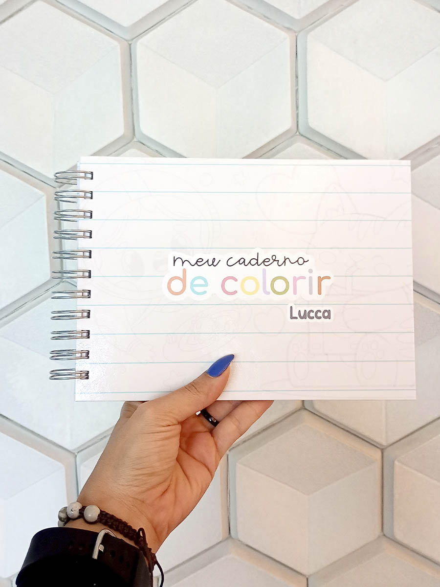 Livro de colorir para crianças personalizado - Imagem 5