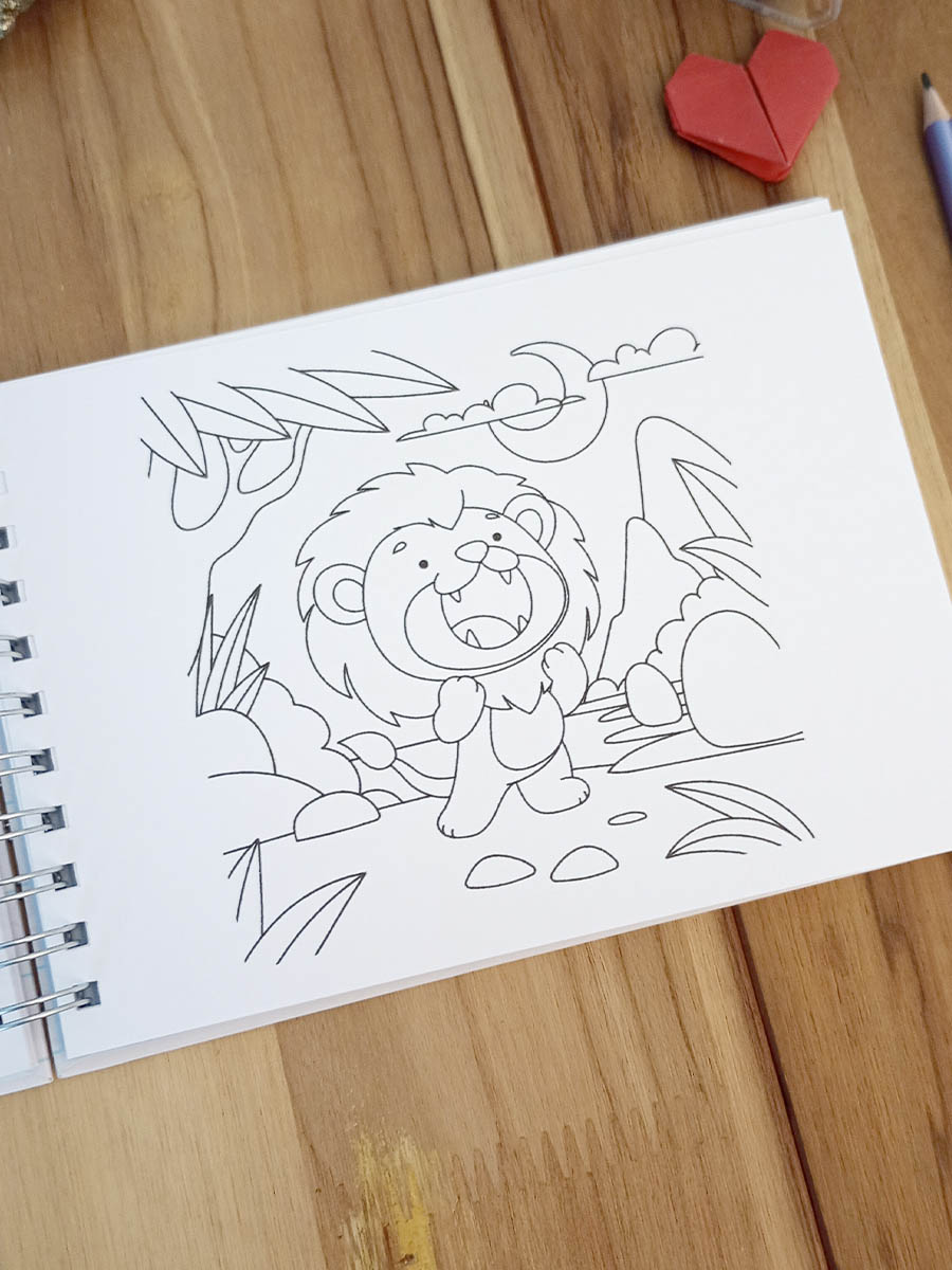 Livro de colorir para crianças personalizado - Imagem 6
