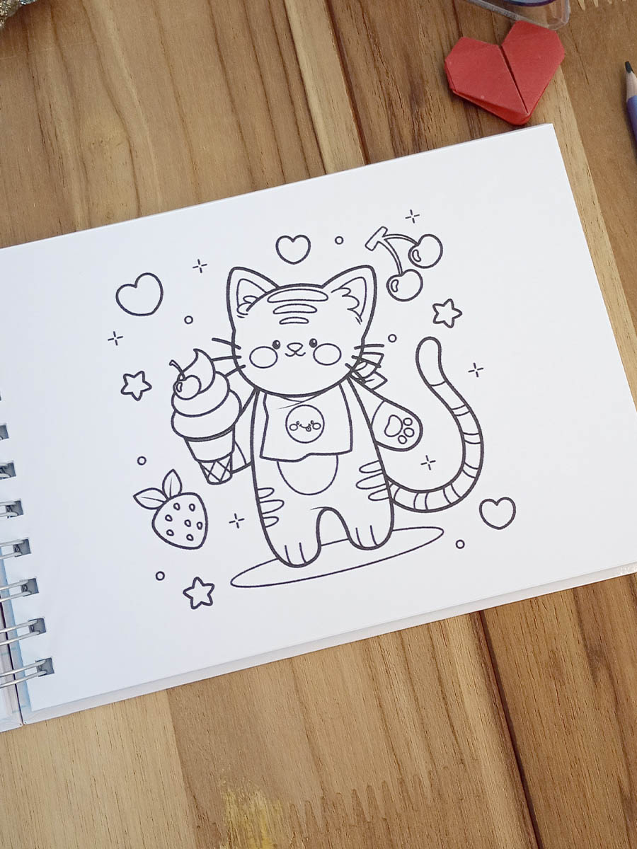 Livro de colorir para crianças personalizado - Imagem 7