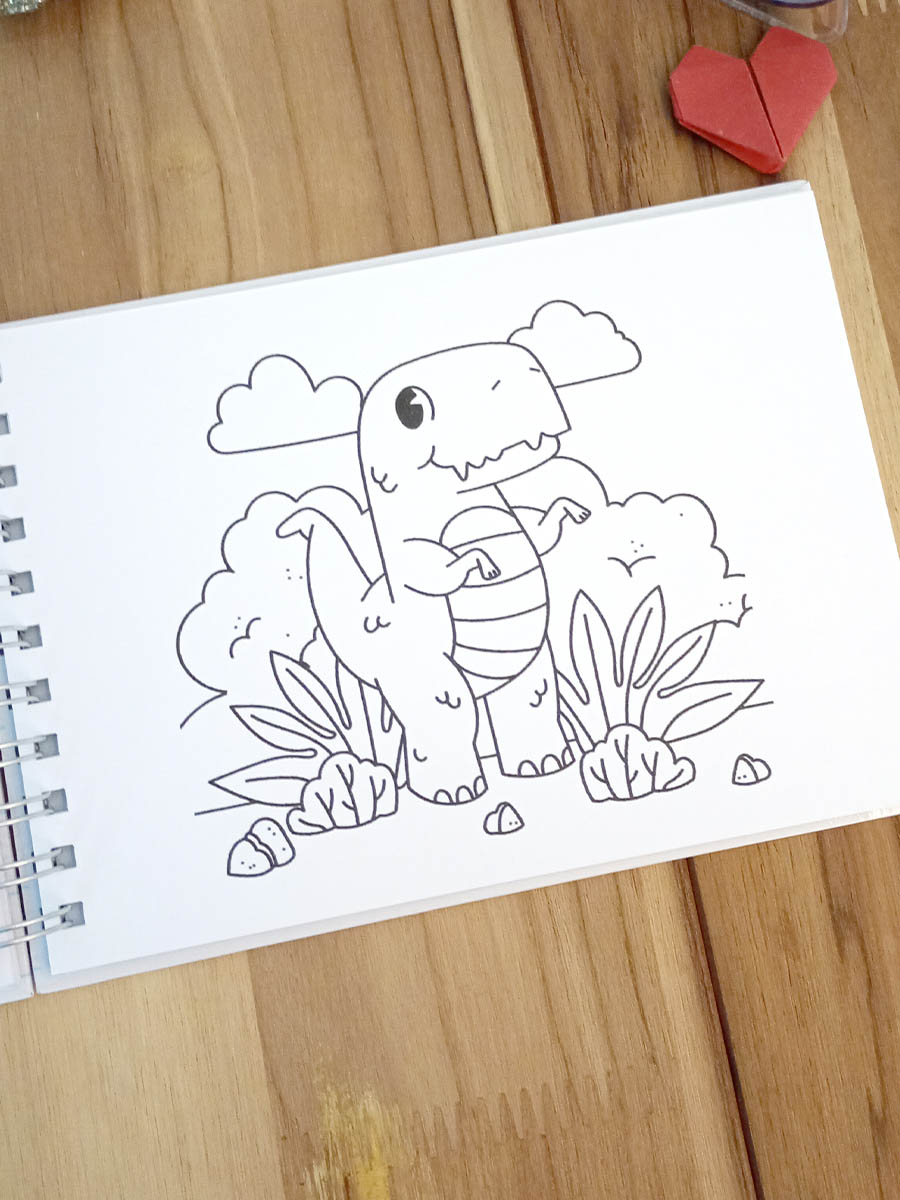 Livro de colorir para crianças personalizado - Imagem 9