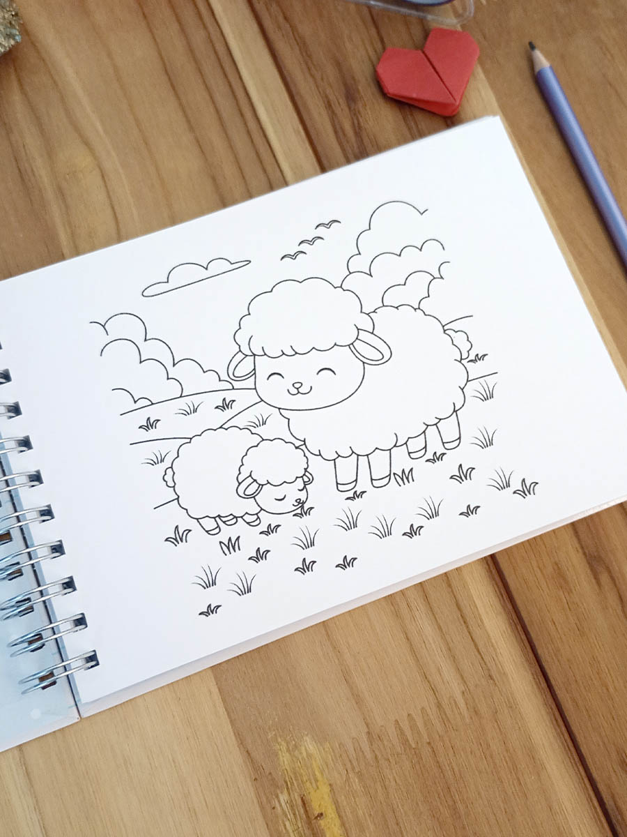 Livro de colorir para crianças personalizado - Imagem 10