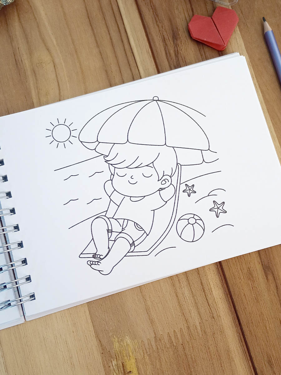 Livro de colorir para crianças personalizado - Imagem 11