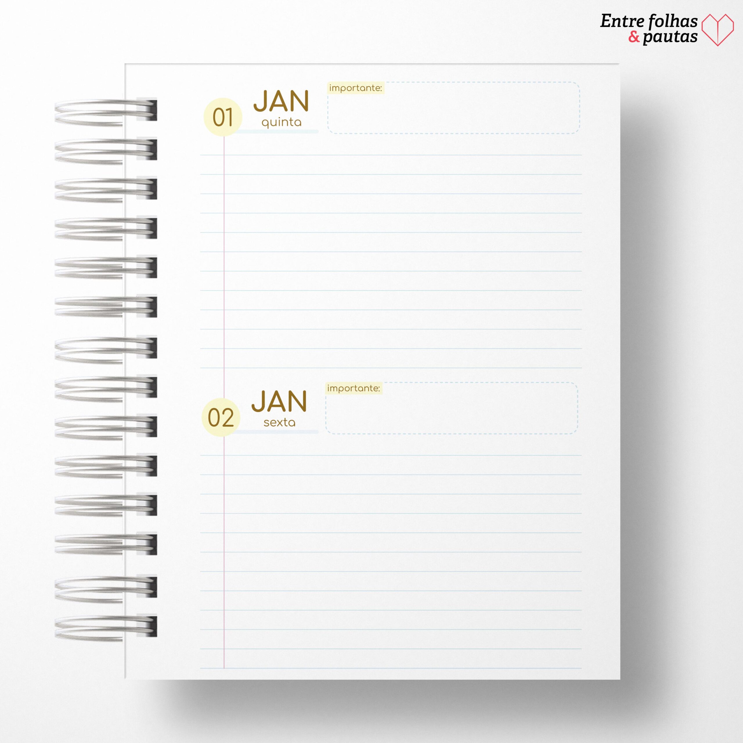 Agenda 2026 personalizada - Imagem 39