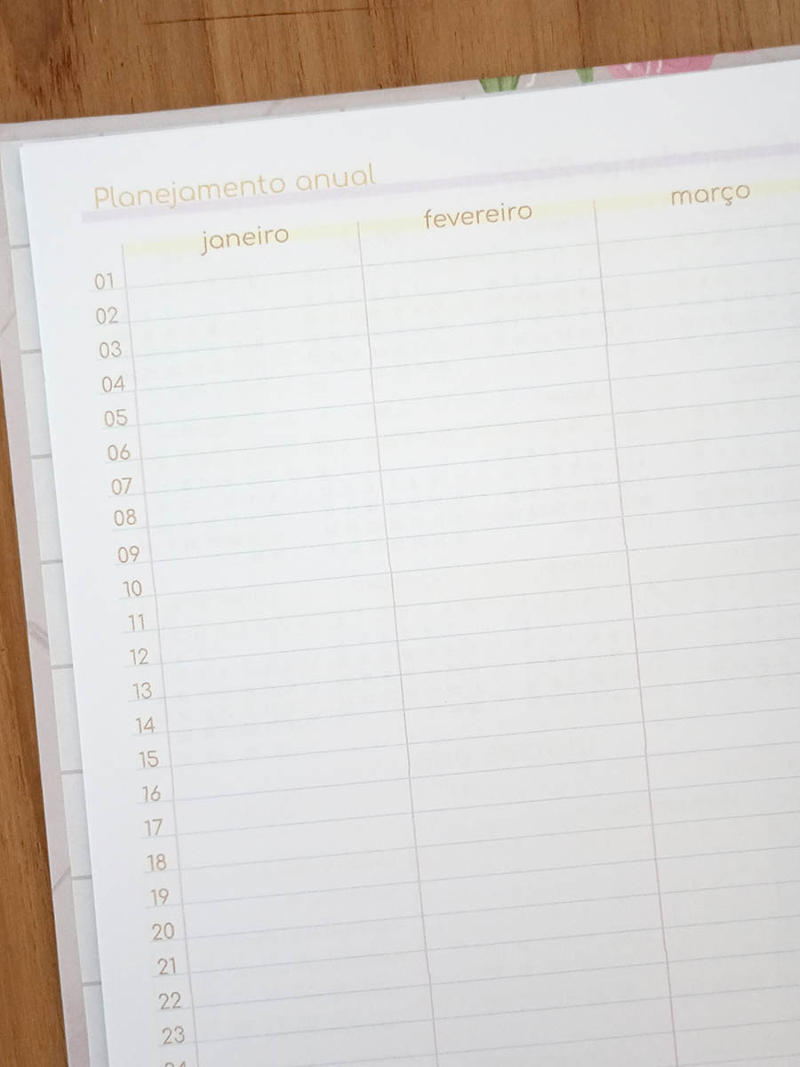 Planner 2026 personalizado - Imagem 10