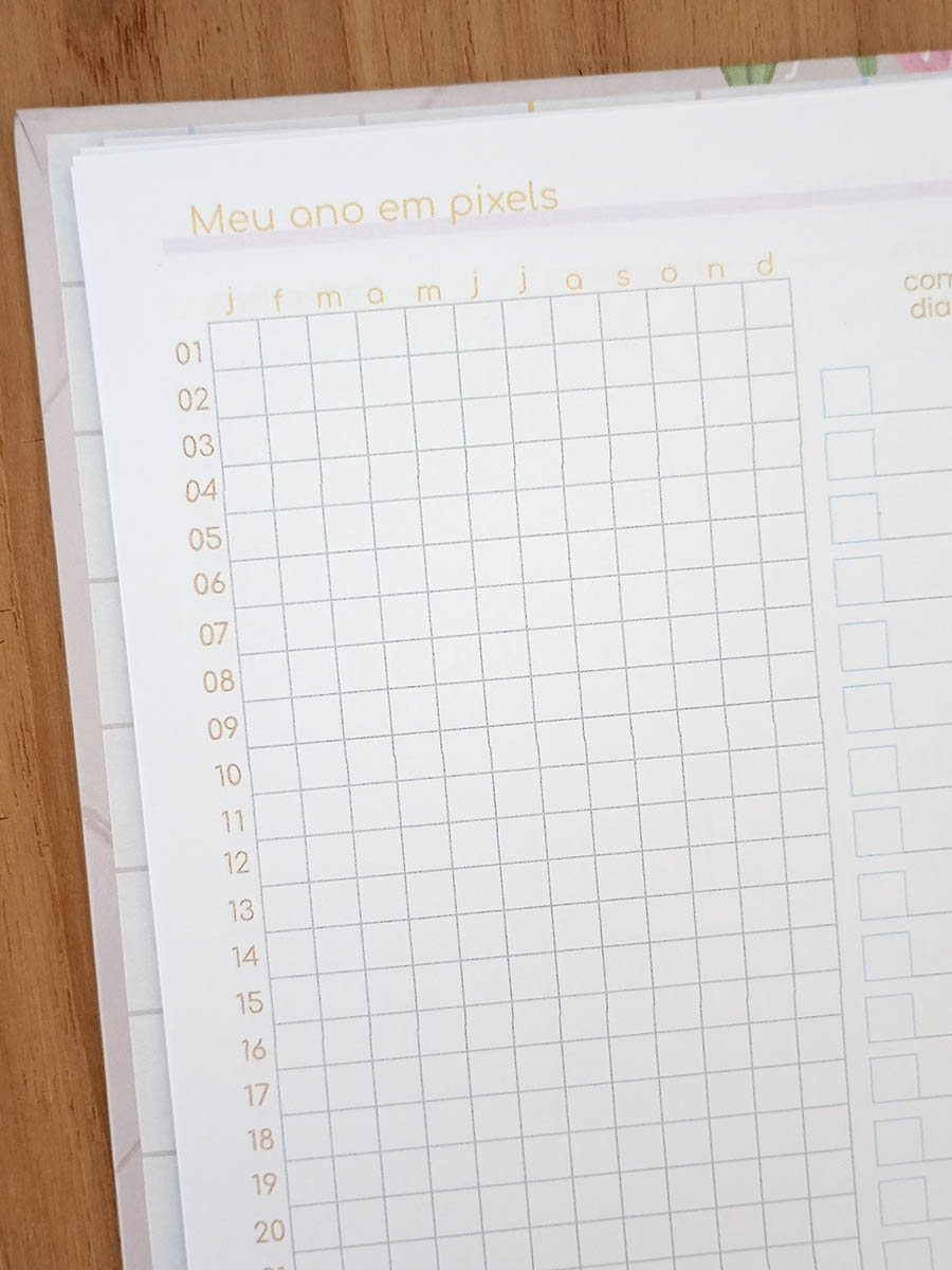 Planner 2026 personalizado - Imagem 11