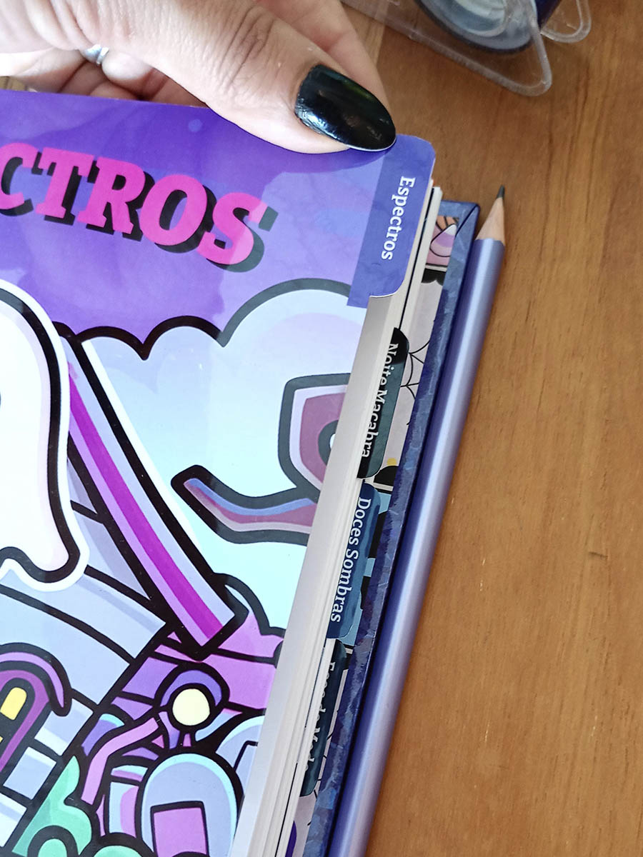 Livro de colorir Entre Folhas - Halloween Vol01 - Imagem 12