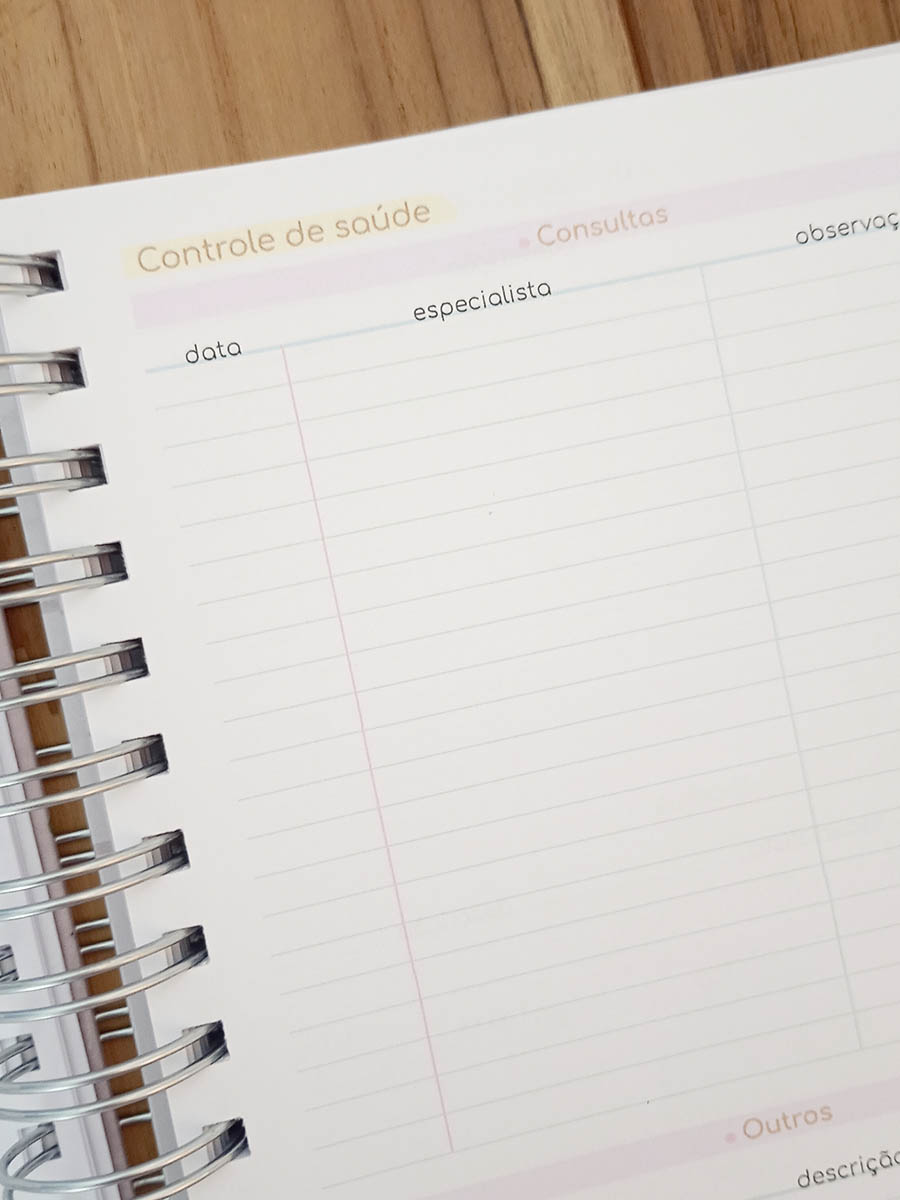 Planner 2026 personalizado - Imagem 12
