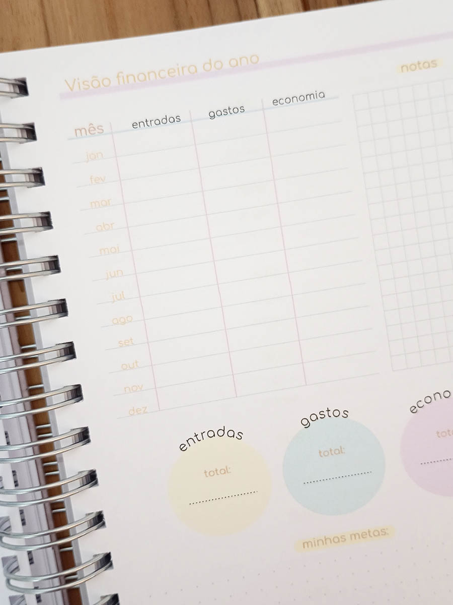 Planner 2026 personalizado - Imagem 13