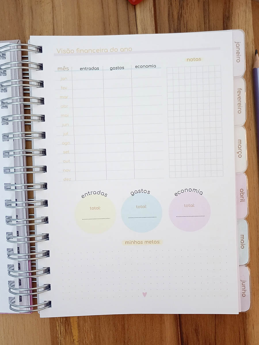 Planner 2026 personalizado - Imagem 14