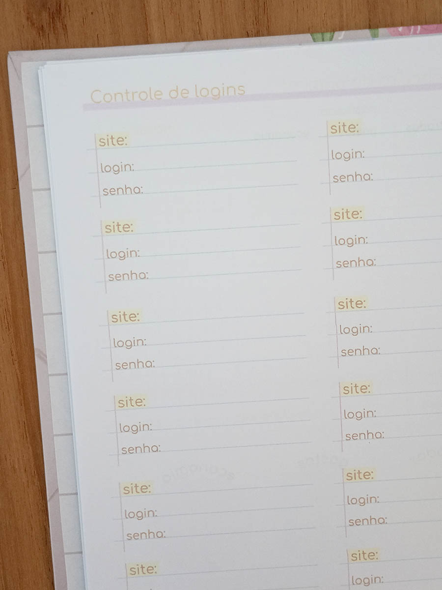 Planner 2026 personalizado - Imagem 18