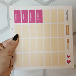 Adesivos divisórias Cogumi