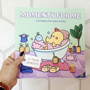 Livro de colorir Moments for Me