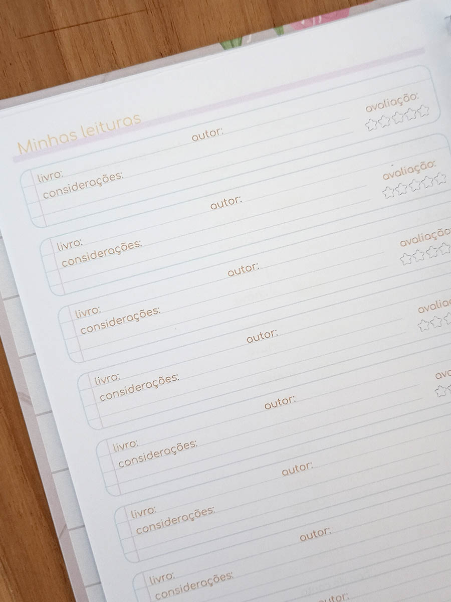 Planner 2026 personalizado - Imagem 20