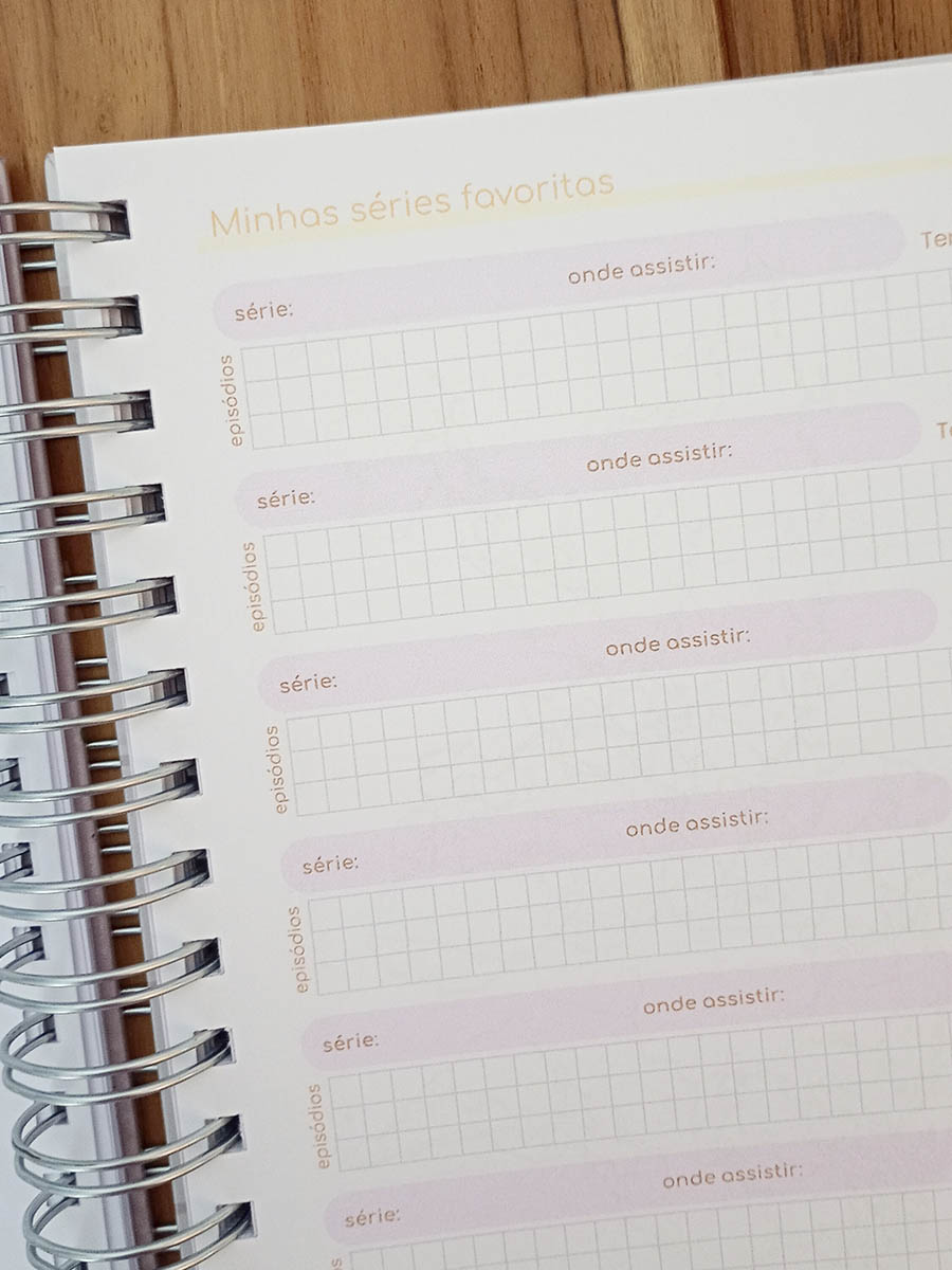 Planner 2026 personalizado - Imagem 21