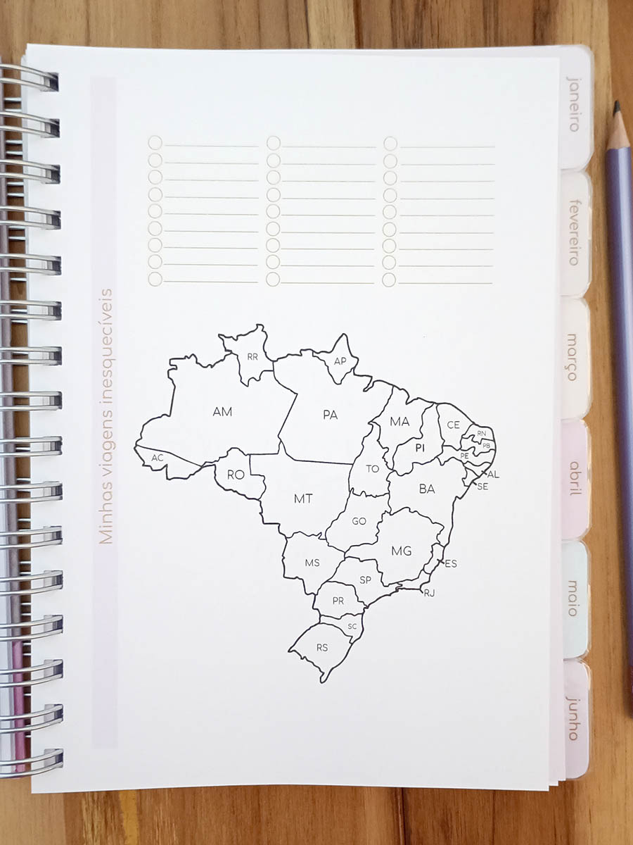Planner 2026 personalizado - Imagem 22