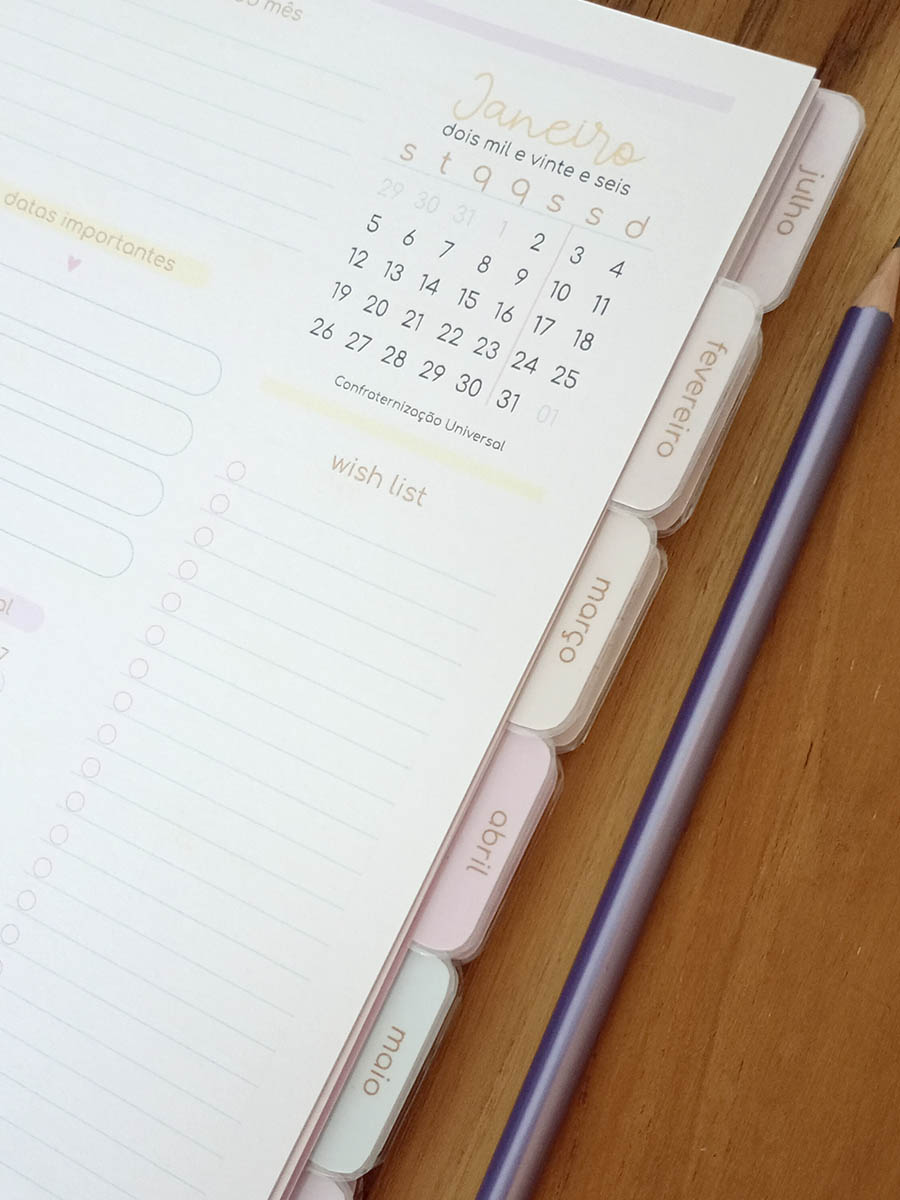 Planner 2026 personalizado - Imagem 27