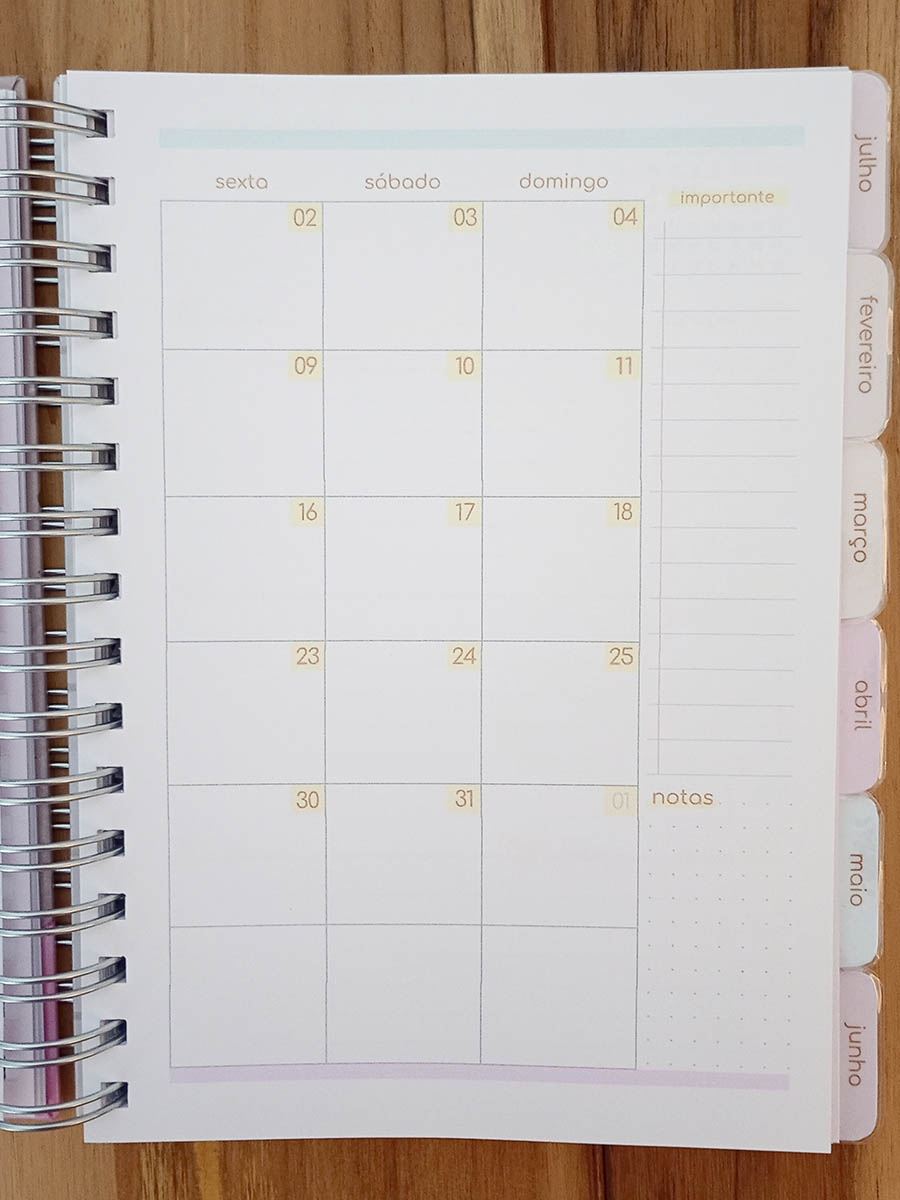 Planner 2026 personalizado - Imagem 29