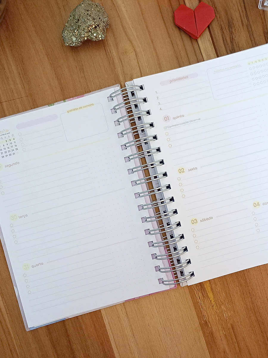 Planner 2026 personalizado - Imagem 30