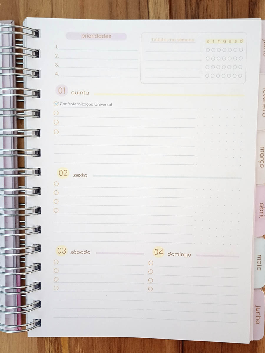 Planner 2026 personalizado - Imagem 31