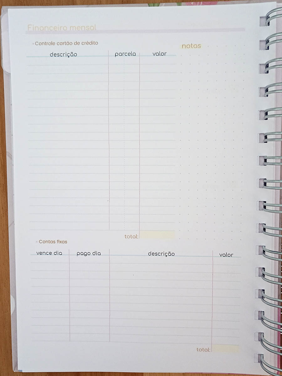 Planner 2026 personalizado - Imagem 33