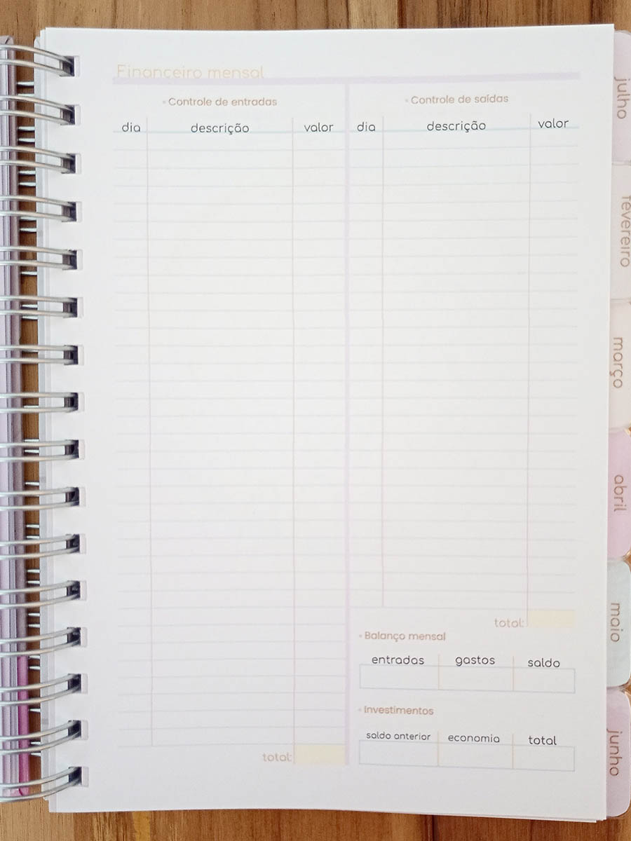 Planner 2026 personalizado - Imagem 34
