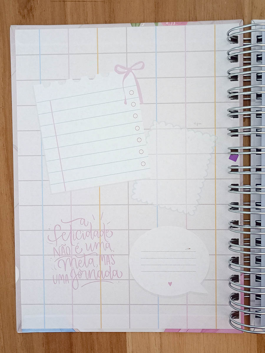 Planner 2026 personalizado - Imagem 5