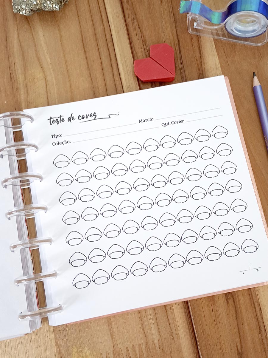 Refil canetário - modelo completo