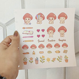 Adesivos decorativos Cogumi