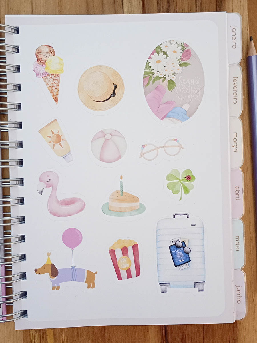 Planner 2026 personalizado - Imagem 7