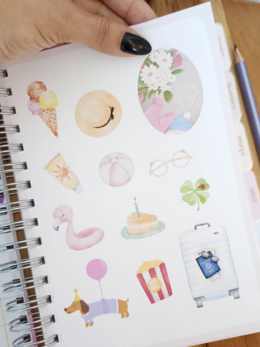 Planner 2026 personalizado - Imagem 6