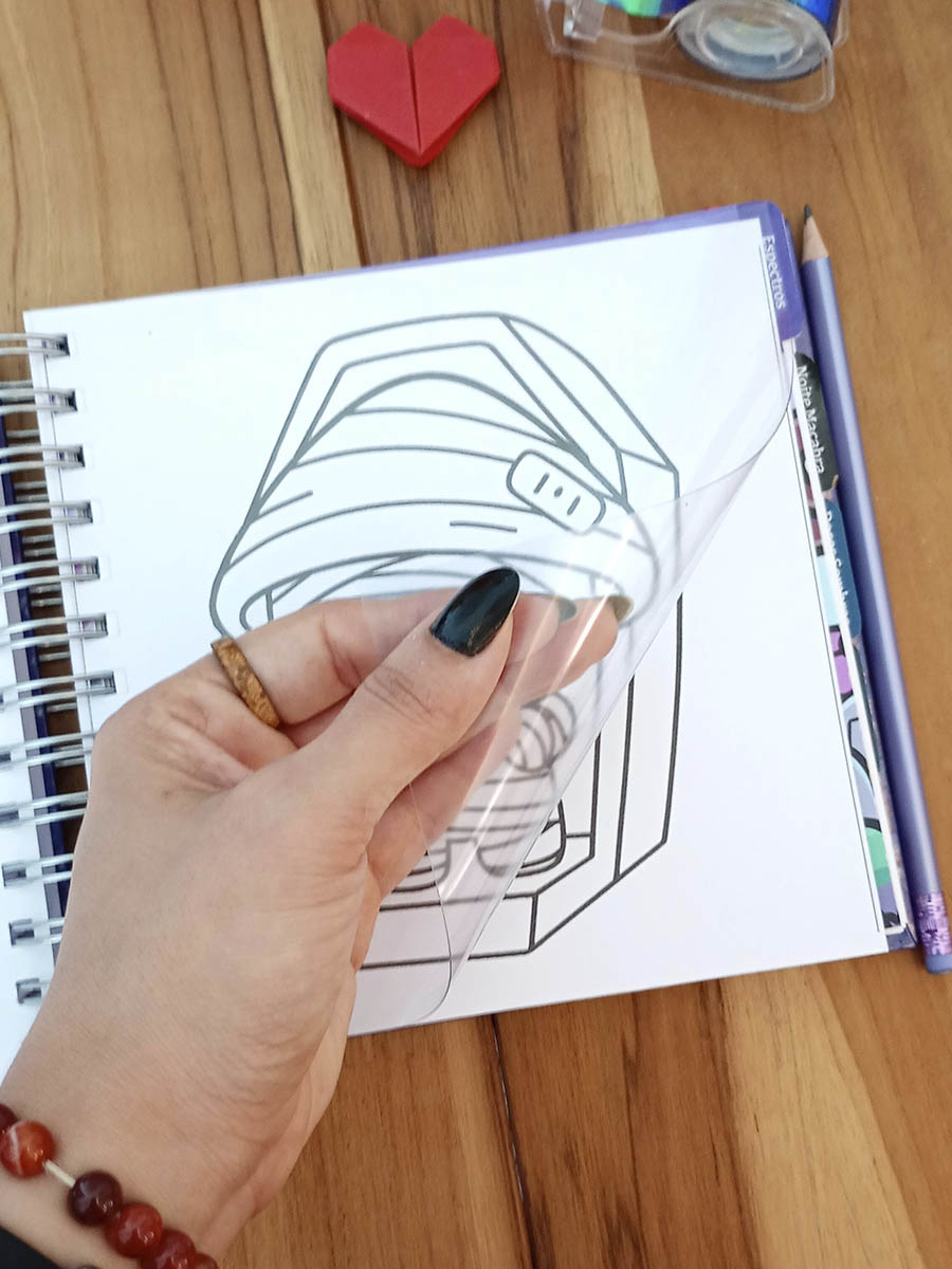 Livro de colorir Entre Folhas - Halloween Vol01 - Imagem 9