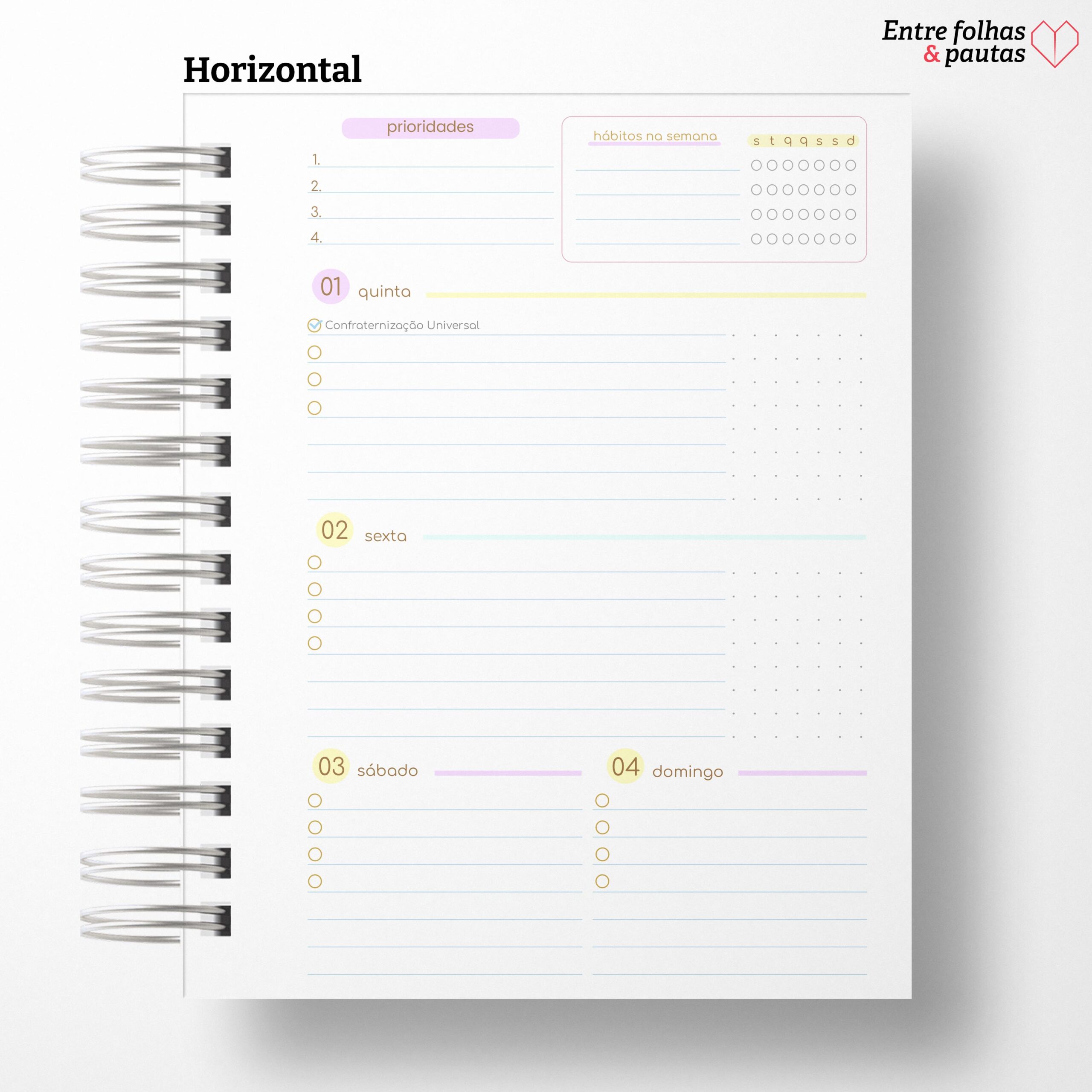 Planner 2026 personalizado - Imagem 50