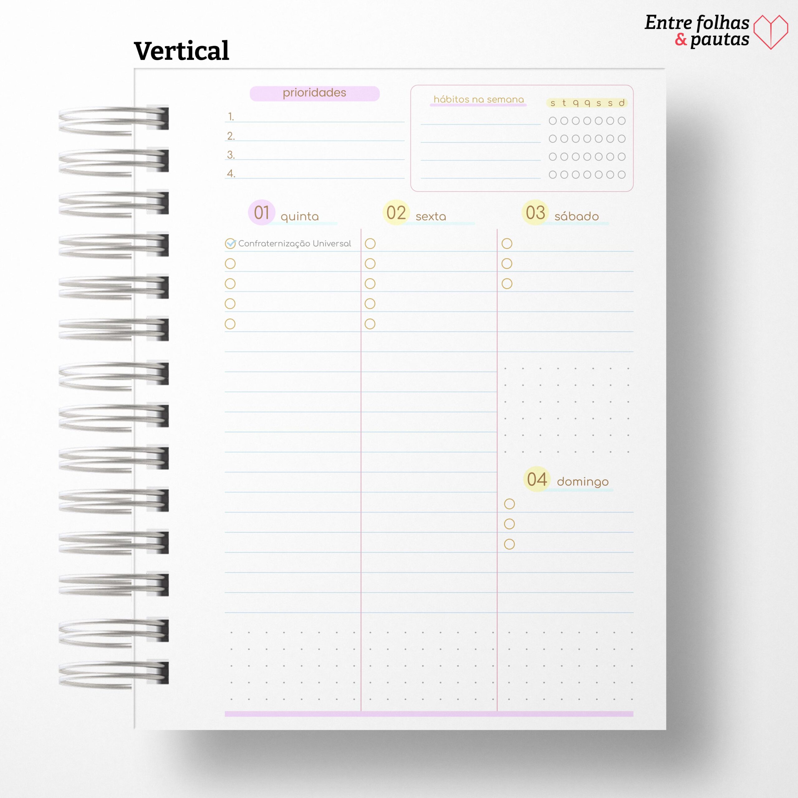 Planner 2026 personalizado - Imagem 51