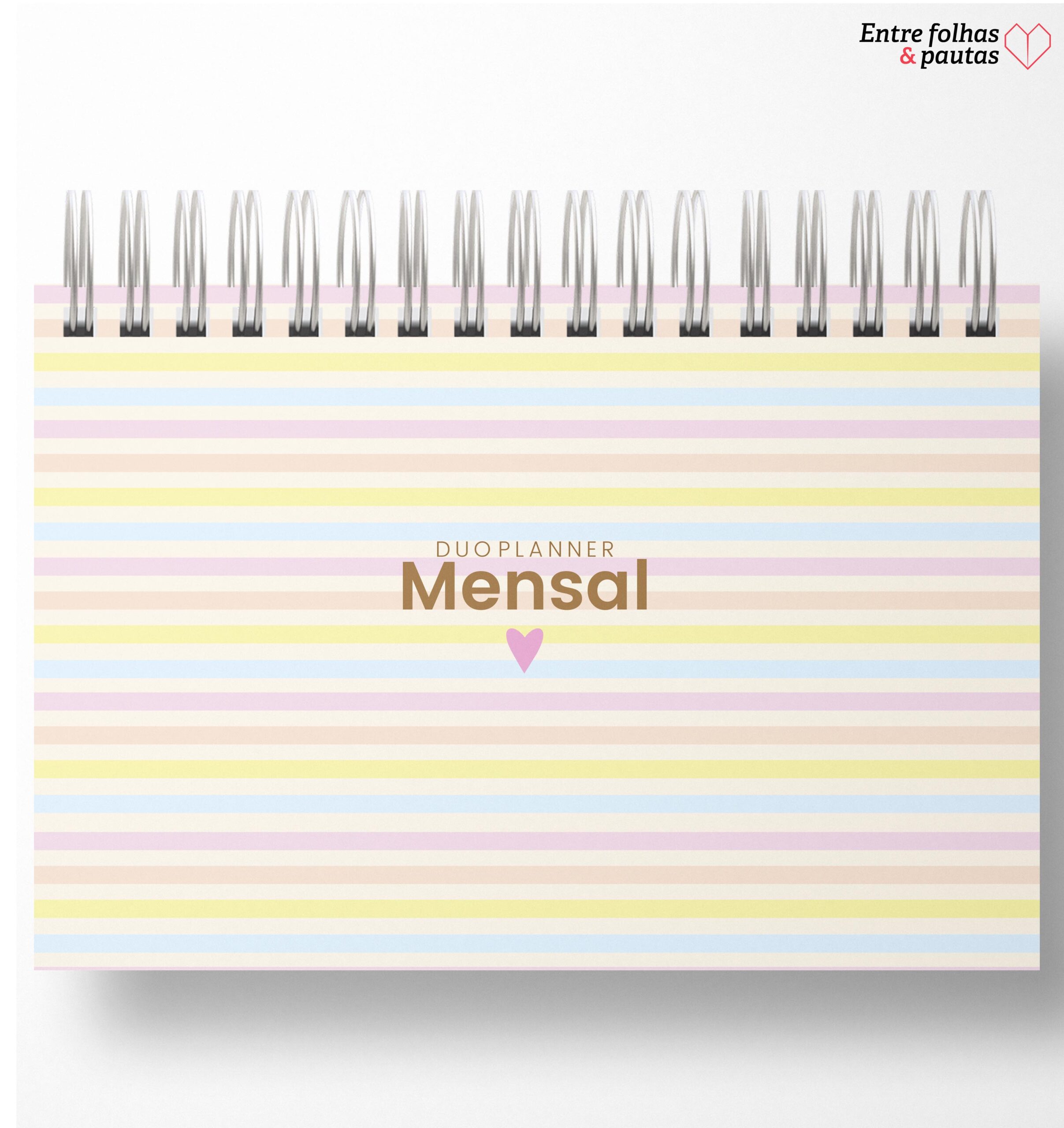Duo planner - planejamento mensal e semanal personalizado - Imagem 28