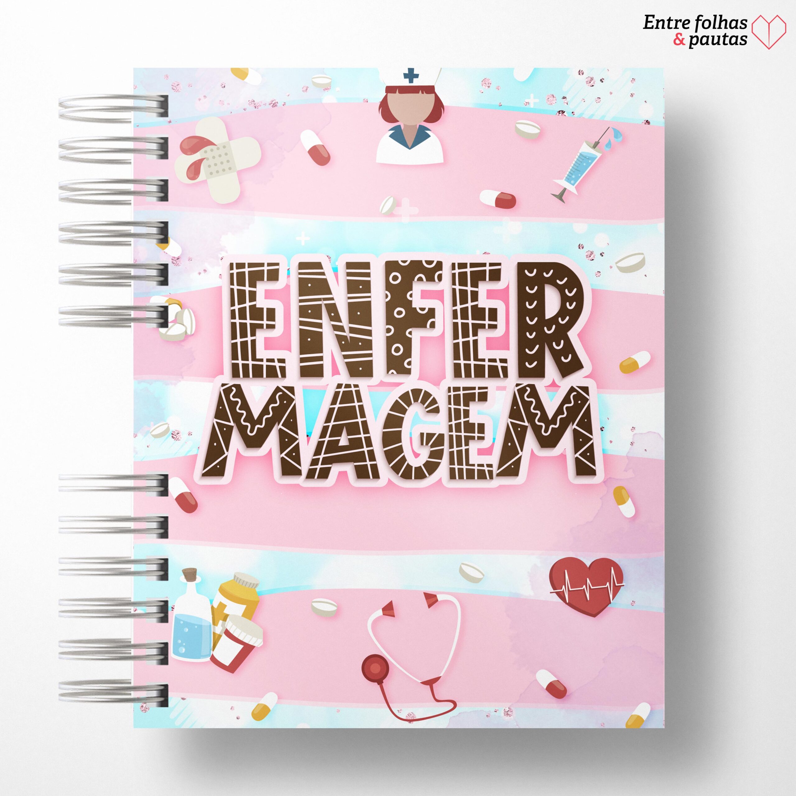 Coleção Profissões - Planner de estudos permanente personalizado - Imagem 38