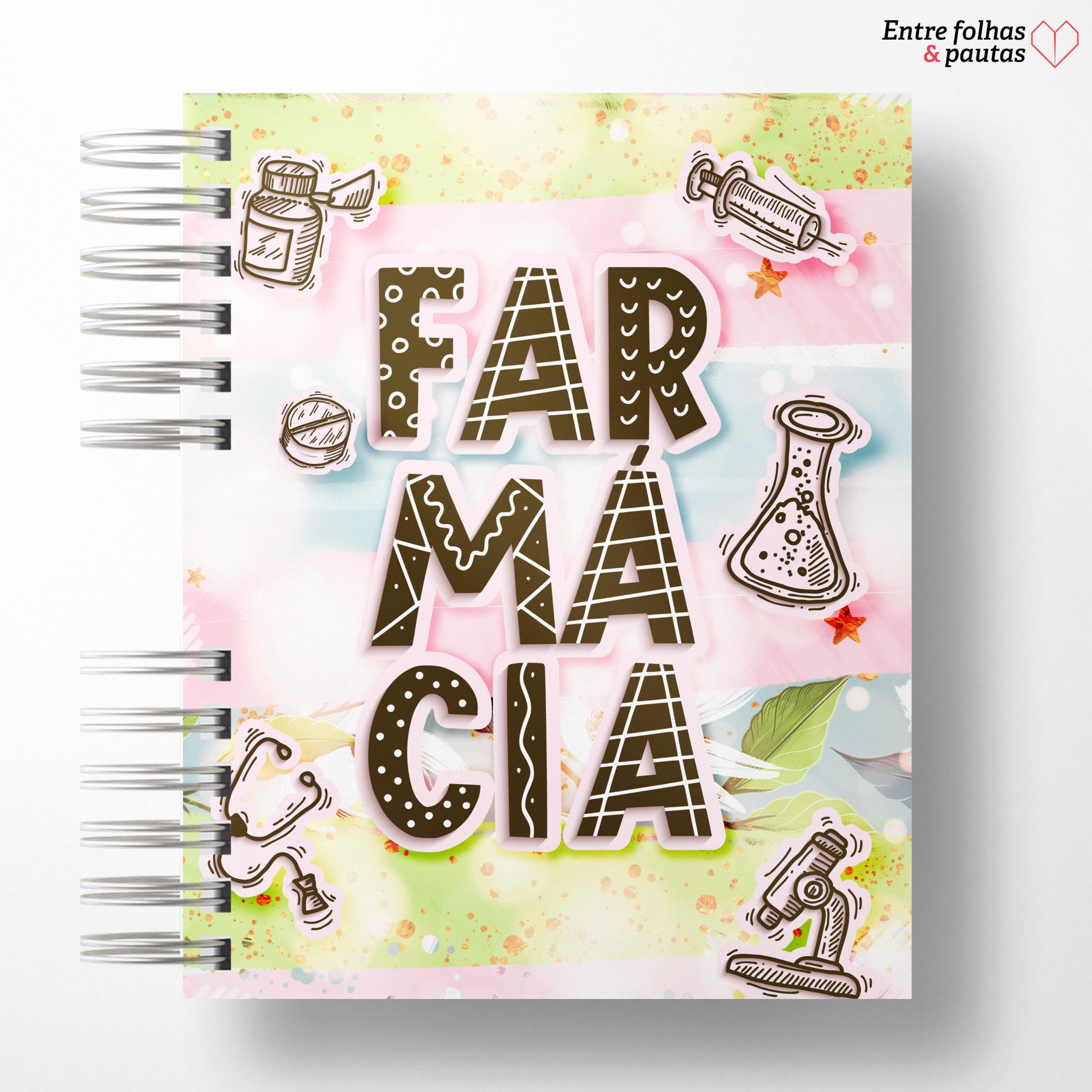 Coleção Profissões - Planner de estudos permanente personalizado - Imagem 42