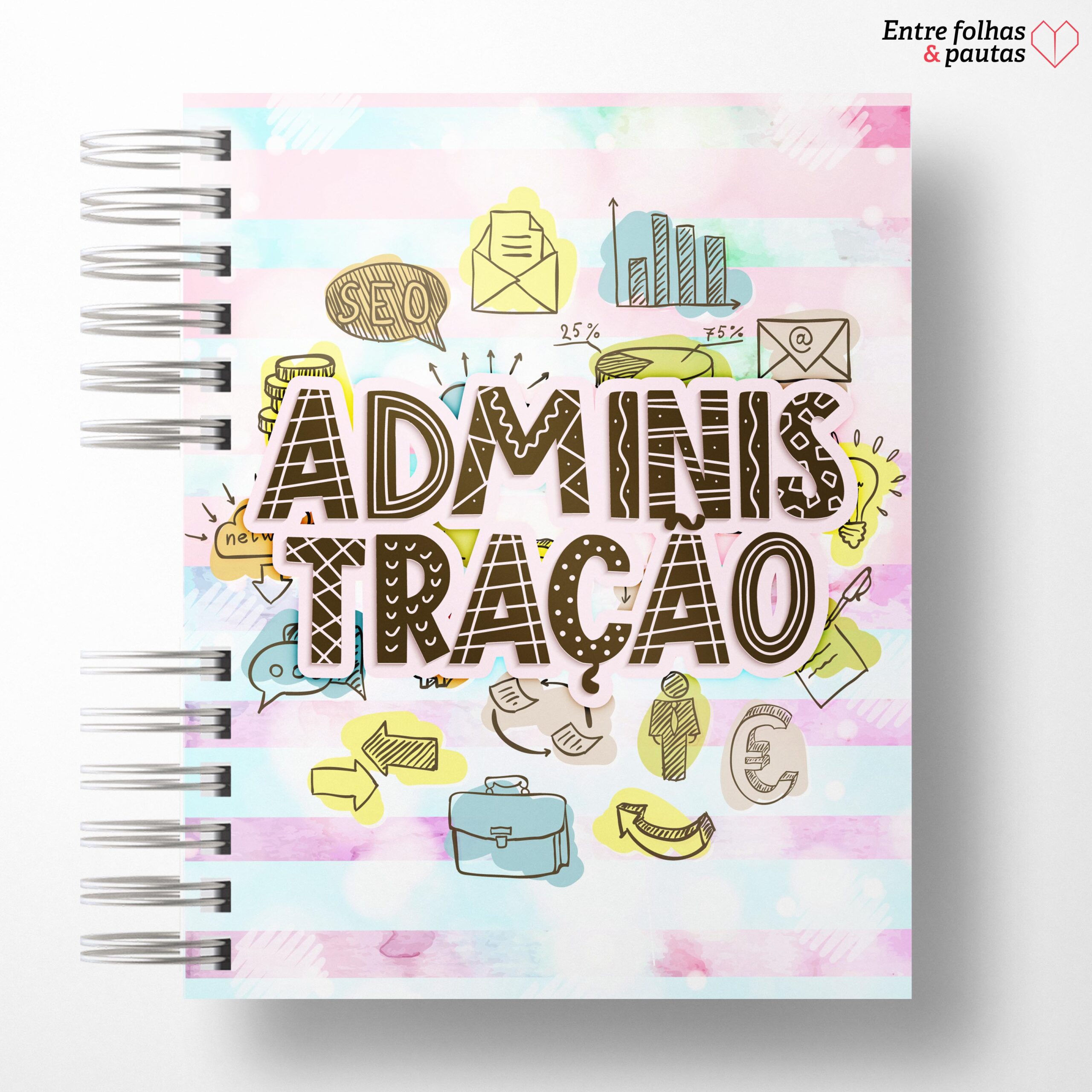 Coleção Profissões - Planner de estudos permanente personalizado - Imagem 23