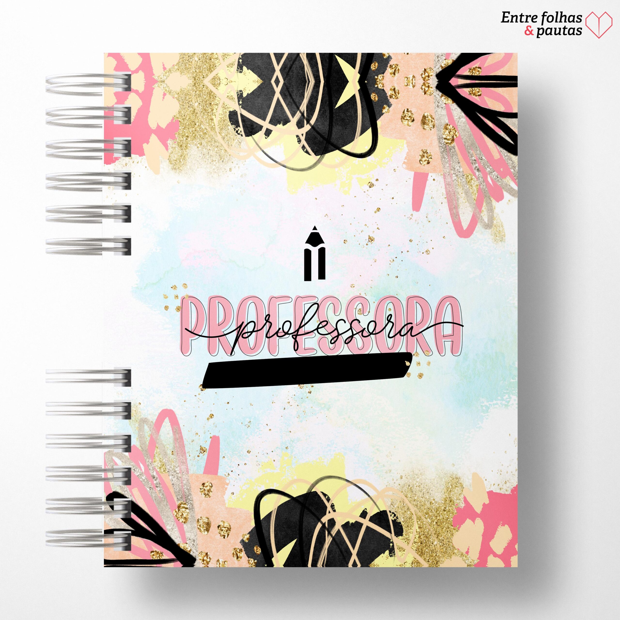 Coleção Profissões Clean - Planner de estudos permanente personalizado - Imagem 62
