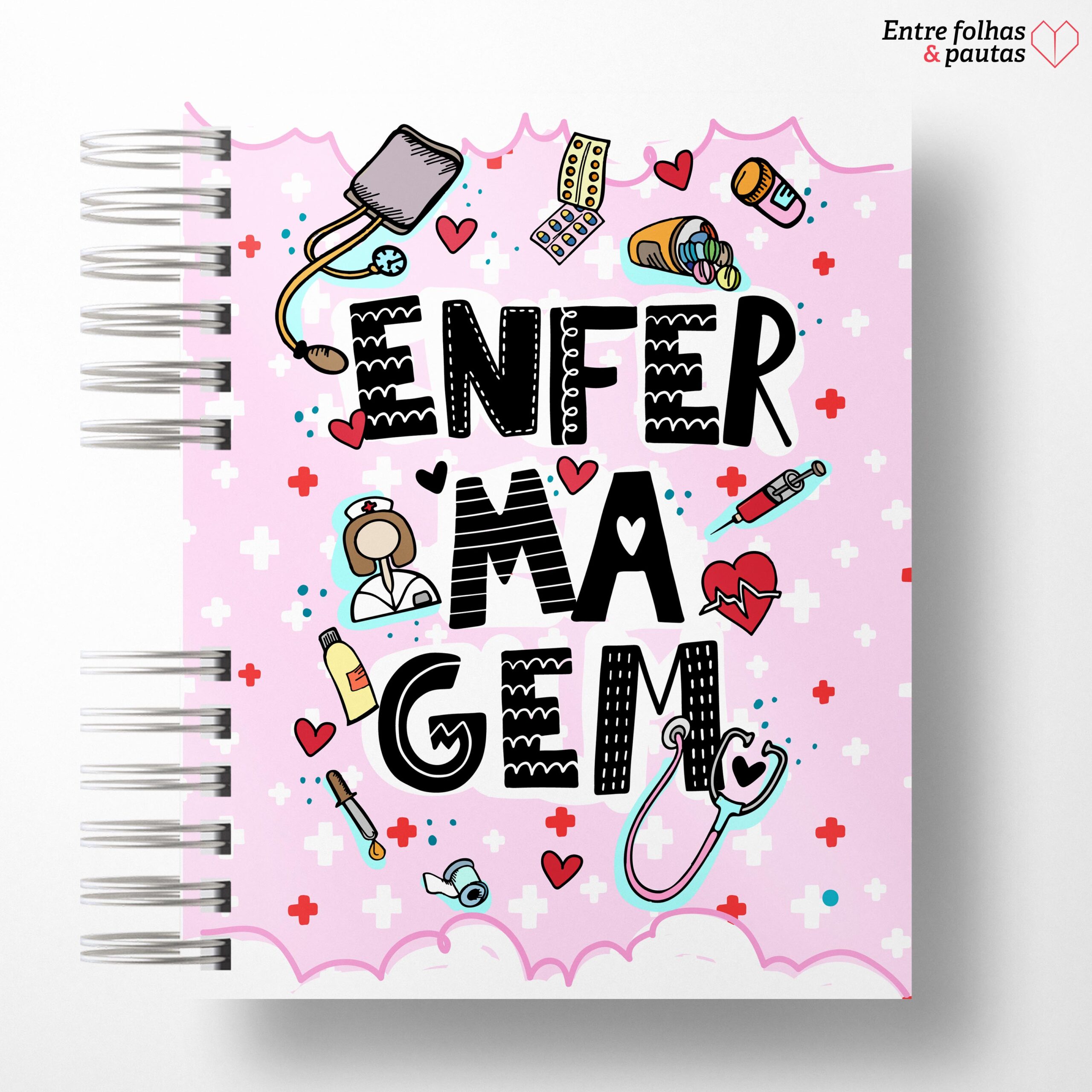 Coleção Profissões - Planner de estudos permanente personalizado - Imagem 37