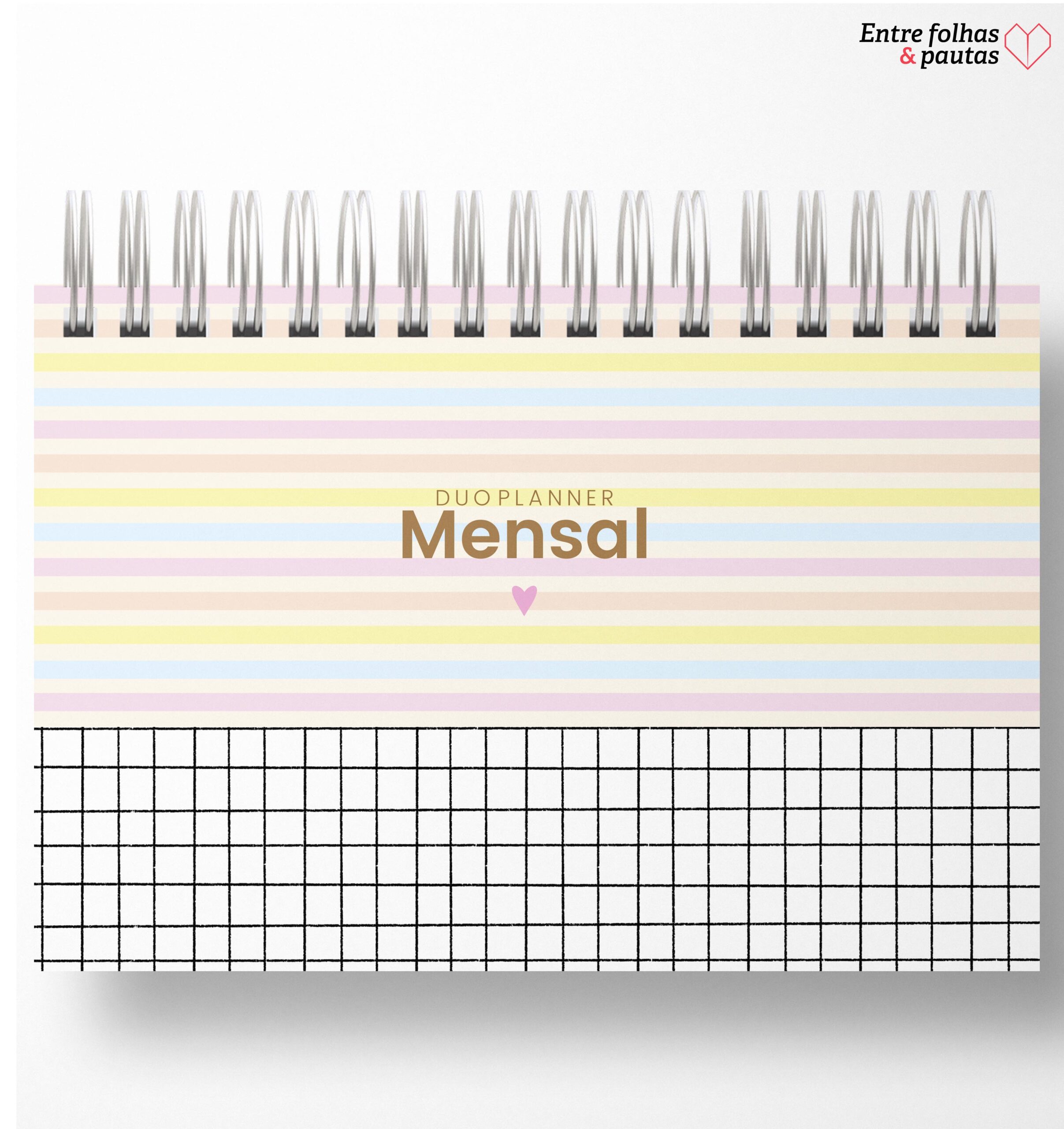 Duo planner - planejamento mensal e semanal personalizado - Imagem 27